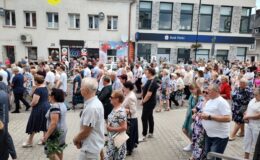 Uroczystość Bożego Ciała w Działdowie