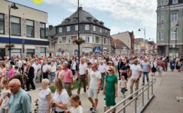 Uroczystość Bożego Ciała w Działdowie
