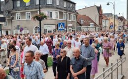 Uroczystość Bożego Ciała w Działdowie