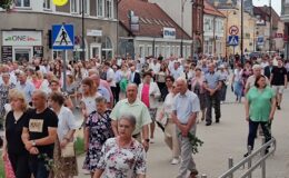 Uroczystość Bożego Ciała w Działdowie