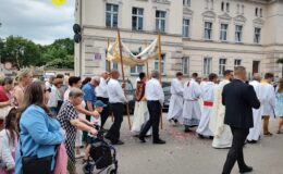 Uroczystość Bożego Ciała w Działdowie