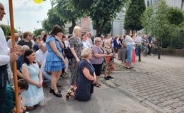 Uroczystość Bożego Ciała w Działdowie