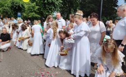 Uroczystość Bożego Ciała w Działdowie