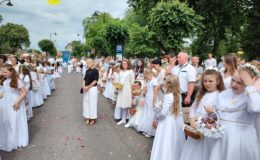 Uroczystość Bożego Ciała w Działdowie