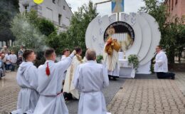 Uroczystość Bożego Ciała w Działdowie