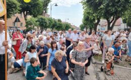 Uroczystość Bożego Ciała w Działdowie