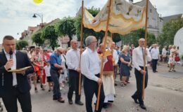 Uroczystość Bożego Ciała w Działdowie
