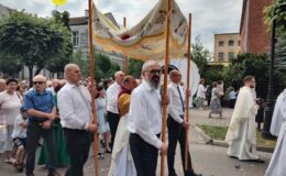 Uroczystość Bożego Ciała w Działdowie