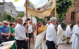 Uroczystość Bożego Ciała w Działdowie