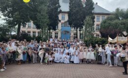Uroczystość Bożego Ciała w Działdowie