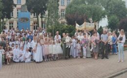 Uroczystość Bożego Ciała w Działdowie