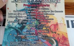 “Śpiewaj, patrz, żyj…” – niedzielny koncert w kościele Św. Katarzyny