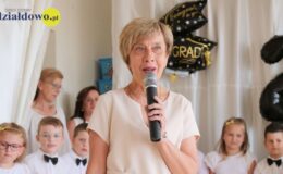 Grupa „Wiewióreczek” z Przedszkola nr 1 uroczyście pożegnały swoje przedszkole