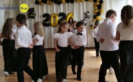 Grupa „Wiewióreczek” z Przedszkola nr 1 uroczyście pożegnały swoje przedszkole