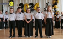 Grupa „Wiewióreczek” z Przedszkola nr 1 uroczyście pożegnały swoje przedszkole