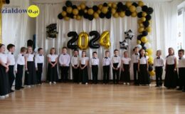 Grupa „Wiewióreczek” z Przedszkola nr 1 uroczyście pożegnały swoje przedszkole