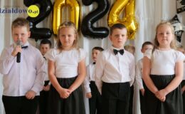 Grupa „Wiewióreczek” z Przedszkola nr 1 uroczyście pożegnały swoje przedszkole