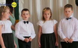 Grupa „Wiewióreczek” z Przedszkola nr 1 uroczyście pożegnały swoje przedszkole