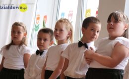 Grupa „Wiewióreczek” z Przedszkola nr 1 uroczyście pożegnały swoje przedszkole