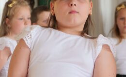 Grupa „Wiewióreczek” z Przedszkola nr 1 uroczyście pożegnały swoje przedszkole
