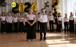 Grupa „Wiewióreczek” z Przedszkola nr 1 uroczyście pożegnały swoje przedszkole