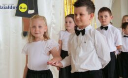 Grupa „Wiewióreczek” z Przedszkola nr 1 uroczyście pożegnały swoje przedszkole