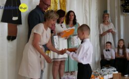 Grupa „Wiewióreczek” z Przedszkola nr 1 uroczyście pożegnały swoje przedszkole