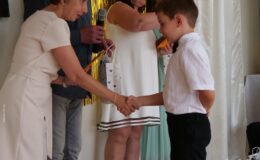 Grupa „Wiewióreczek” z Przedszkola nr 1 uroczyście pożegnały swoje przedszkole
