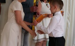 Grupa „Wiewióreczek” z Przedszkola nr 1 uroczyście pożegnały swoje przedszkole