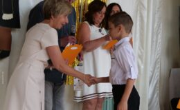 Grupa „Wiewióreczek” z Przedszkola nr 1 uroczyście pożegnały swoje przedszkole