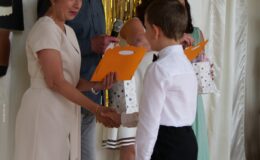 Grupa „Wiewióreczek” z Przedszkola nr 1 uroczyście pożegnały swoje przedszkole