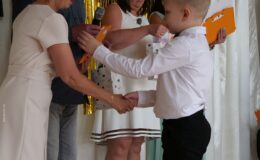 Grupa „Wiewióreczek” z Przedszkola nr 1 uroczyście pożegnały swoje przedszkole