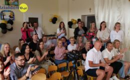 Grupa „Wiewióreczek” z Przedszkola nr 1 uroczyście pożegnały swoje przedszkole