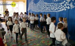 Najstarsze przedszkolaki z Przedszkola nr 3 w Działdowie pożegnały swoje przedszkole