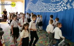 Najstarsze przedszkolaki z Przedszkola nr 3 w Działdowie pożegnały swoje przedszkole