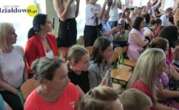 Najstarsze przedszkolaki z Przedszkola nr 3 w Działdowie pożegnały swoje przedszkole