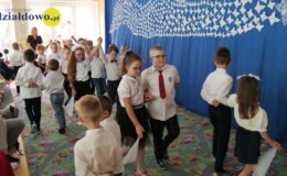 Najstarsze przedszkolaki z Przedszkola nr 3 w Działdowie pożegnały swoje przedszkole