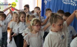Najstarsze przedszkolaki z Przedszkola nr 3 w Działdowie pożegnały swoje przedszkole