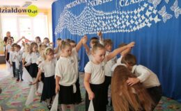 Najstarsze przedszkolaki z Przedszkola nr 3 w Działdowie pożegnały swoje przedszkole