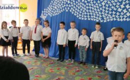 Najstarsze przedszkolaki z Przedszkola nr 3 w Działdowie pożegnały swoje przedszkole