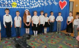 Najstarsze przedszkolaki z Przedszkola nr 3 w Działdowie pożegnały swoje przedszkole