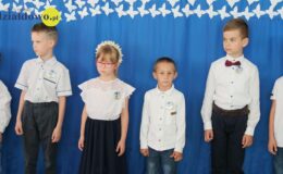 Najstarsze przedszkolaki z Przedszkola nr 3 w Działdowie pożegnały swoje przedszkole
