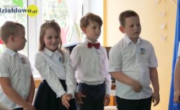 Najstarsze przedszkolaki z Przedszkola nr 3 w Działdowie pożegnały swoje przedszkole