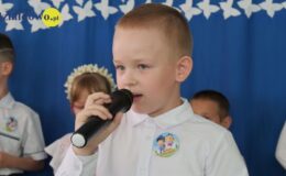 Najstarsze przedszkolaki z Przedszkola nr 3 w Działdowie pożegnały swoje przedszkole