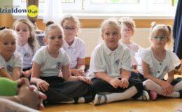 Najstarsze przedszkolaki z Przedszkola nr 3 w Działdowie pożegnały swoje przedszkole