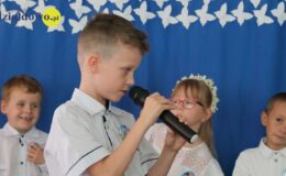 Najstarsze przedszkolaki z Przedszkola nr 3 w Działdowie pożegnały swoje przedszkole