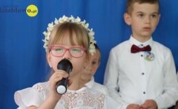 Najstarsze przedszkolaki z Przedszkola nr 3 w Działdowie pożegnały swoje przedszkole
