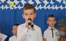 Najstarsze przedszkolaki z Przedszkola nr 3 w Działdowie pożegnały swoje przedszkole