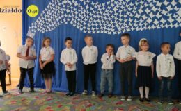 Najstarsze przedszkolaki z Przedszkola nr 3 w Działdowie pożegnały swoje przedszkole