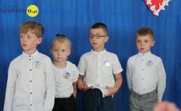 Najstarsze przedszkolaki z Przedszkola nr 3 w Działdowie pożegnały swoje przedszkole